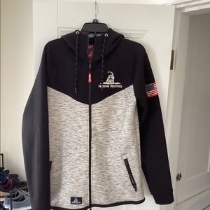Freedom Industries Zip Up Hooded Jacket